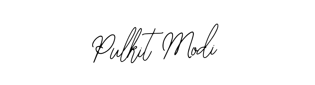 Once you've used our free online signature maker to create your best signature Bearetta-2O07w style, it's time to enjoy all of the benefits that Pulkit Modi name signing documents. Pulkit Modi signature style 12 images and pictures png