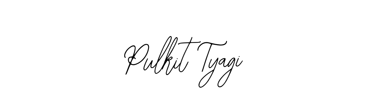 Create a beautiful signature design for name Pulkit Tyagi. With this signature (Bearetta-2O07w) fonts, you can make a handwritten signature for free. Pulkit Tyagi signature style 12 images and pictures png