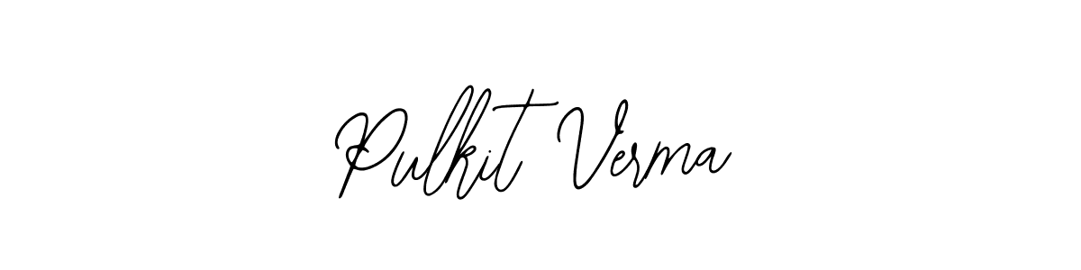 It looks lik you need a new signature style for name Pulkit Verma. Design unique handwritten (Bearetta-2O07w) signature with our free signature maker in just a few clicks. Pulkit Verma signature style 12 images and pictures png