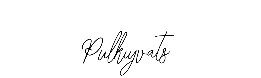 It looks lik you need a new signature style for name Pulkiyvats. Design unique handwritten (Bearetta-2O07w) signature with our free signature maker in just a few clicks. Pulkiyvats signature style 12 images and pictures png