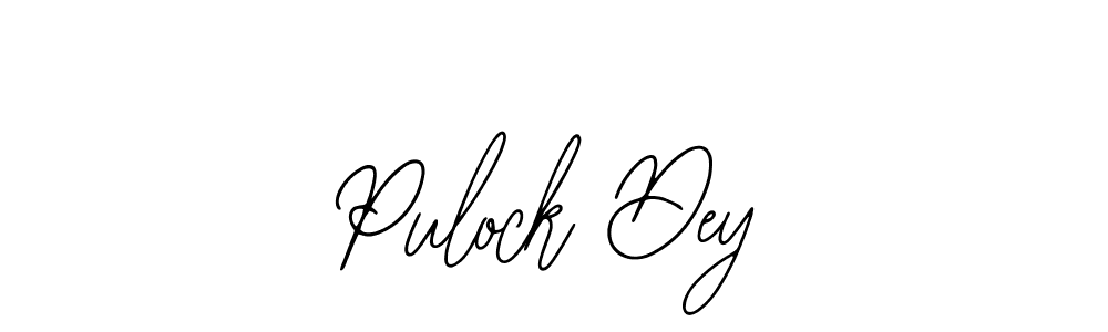 You should practise on your own different ways (Bearetta-2O07w) to write your name (Pulock Dey) in signature. don't let someone else do it for you. Pulock Dey signature style 12 images and pictures png