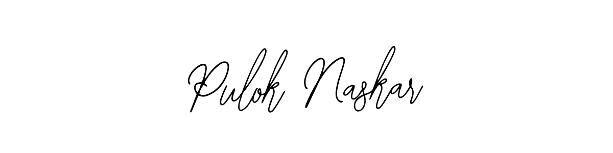 Design your own signature with our free online signature maker. With this signature software, you can create a handwritten (Bearetta-2O07w) signature for name Pulok Naskar. Pulok Naskar signature style 12 images and pictures png
