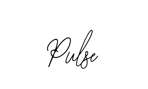 Make a beautiful signature design for name Pulse. With this signature (Bearetta-2O07w) style, you can create a handwritten signature for free. Pulse signature style 12 images and pictures png