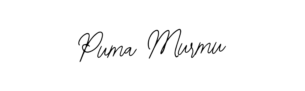Create a beautiful signature design for name Puma Murmu. With this signature (Bearetta-2O07w) fonts, you can make a handwritten signature for free. Puma Murmu signature style 12 images and pictures png