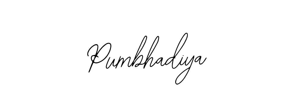 You can use this online signature creator to create a handwritten signature for the name Pumbhadiya. This is the best online autograph maker. Pumbhadiya signature style 12 images and pictures png