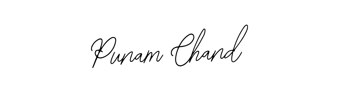 Also You can easily find your signature by using the search form. We will create Punam Chand name handwritten signature images for you free of cost using Bearetta-2O07w sign style. Punam Chand signature style 12 images and pictures png