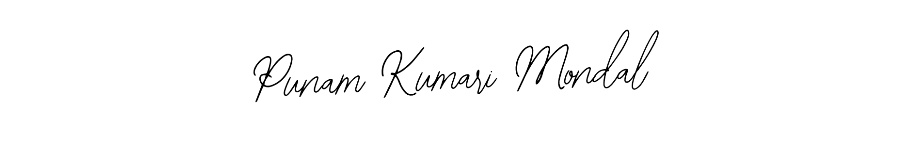 It looks lik you need a new signature style for name Punam Kumari Mondal. Design unique handwritten (Bearetta-2O07w) signature with our free signature maker in just a few clicks. Punam Kumari Mondal signature style 12 images and pictures png