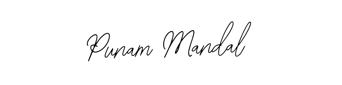 Make a beautiful signature design for name Punam Mandal. Use this online signature maker to create a handwritten signature for free. Punam Mandal signature style 12 images and pictures png