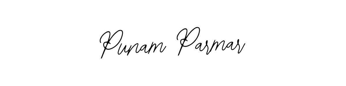 Make a beautiful signature design for name Punam Parmar. Use this online signature maker to create a handwritten signature for free. Punam Parmar signature style 12 images and pictures png
