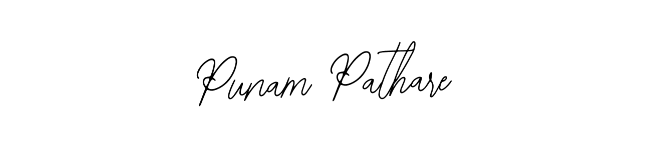 Similarly Bearetta-2O07w is the best handwritten signature design. Signature creator online .You can use it as an online autograph creator for name Punam Pathare. Punam Pathare signature style 12 images and pictures png