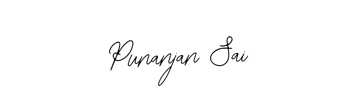 This is the best signature style for the Punanjan Sai name. Also you like these signature font (Bearetta-2O07w). Mix name signature. Punanjan Sai signature style 12 images and pictures png