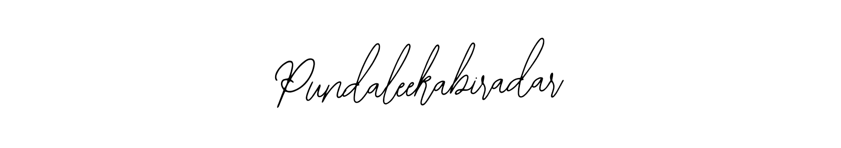 Bearetta-2O07w is a professional signature style that is perfect for those who want to add a touch of class to their signature. It is also a great choice for those who want to make their signature more unique. Get Pundaleekabiradar name to fancy signature for free. Pundaleekabiradar signature style 12 images and pictures png