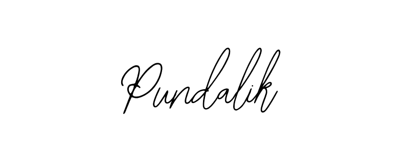 Make a beautiful signature design for name Pundalik. With this signature (Bearetta-2O07w) style, you can create a handwritten signature for free. Pundalik signature style 12 images and pictures png