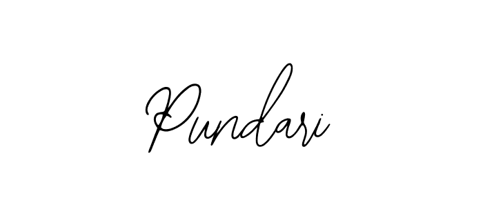 How to Draw Pundari signature style? Bearetta-2O07w is a latest design signature styles for name Pundari. Pundari signature style 12 images and pictures png