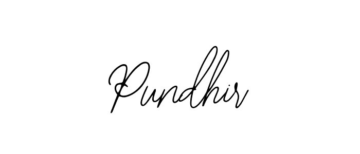 You can use this online signature creator to create a handwritten signature for the name Pundhir. This is the best online autograph maker. Pundhir signature style 12 images and pictures png