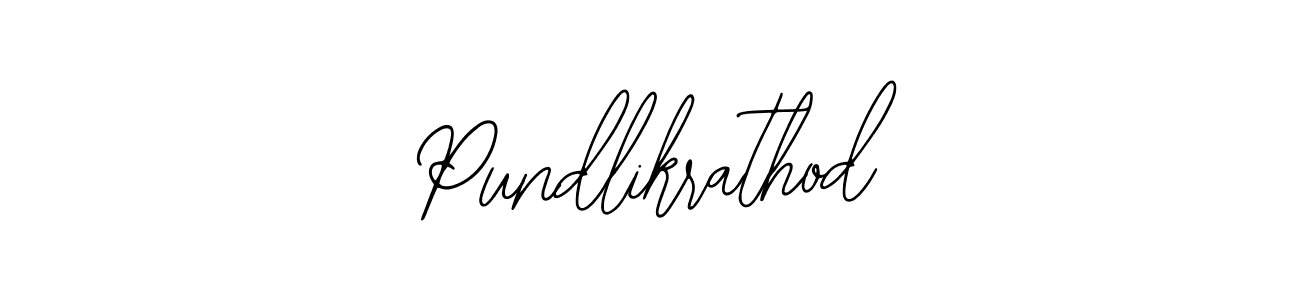 It looks lik you need a new signature style for name Pundlikrathod. Design unique handwritten (Bearetta-2O07w) signature with our free signature maker in just a few clicks. Pundlikrathod signature style 12 images and pictures png