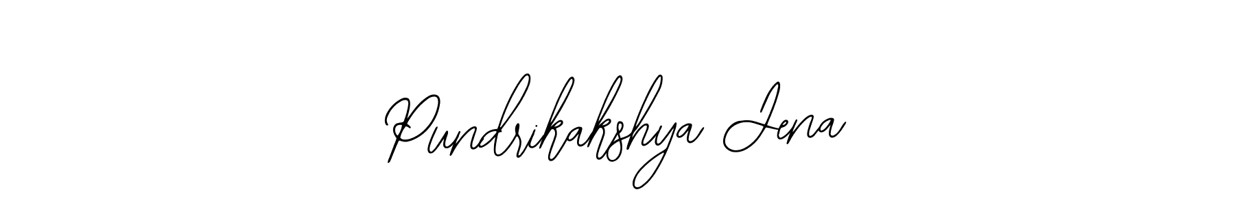 Create a beautiful signature design for name Pundrikakshya Jena. With this signature (Bearetta-2O07w) fonts, you can make a handwritten signature for free. Pundrikakshya Jena signature style 12 images and pictures png