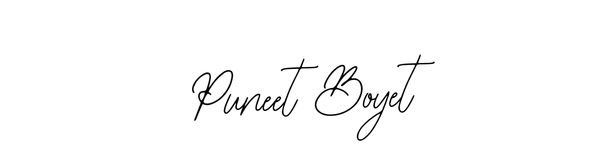 Best and Professional Signature Style for Puneet Boyet. Bearetta-2O07w Best Signature Style Collection. Puneet Boyet signature style 12 images and pictures png