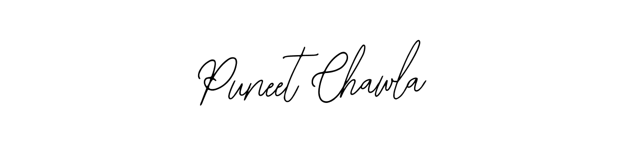 Create a beautiful signature design for name Puneet Chawla. With this signature (Bearetta-2O07w) fonts, you can make a handwritten signature for free. Puneet Chawla signature style 12 images and pictures png