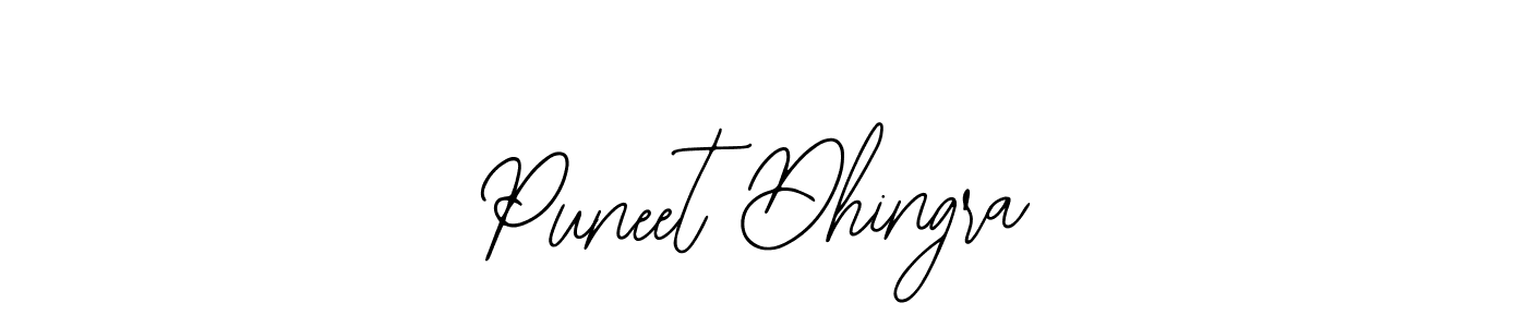 Best and Professional Signature Style for Puneet Dhingra. Bearetta-2O07w Best Signature Style Collection. Puneet Dhingra signature style 12 images and pictures png