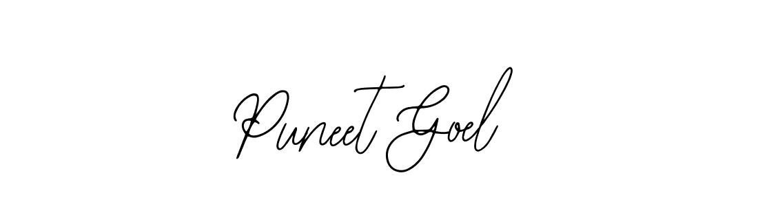 Also You can easily find your signature by using the search form. We will create Puneet Goel name handwritten signature images for you free of cost using Bearetta-2O07w sign style. Puneet Goel signature style 12 images and pictures png