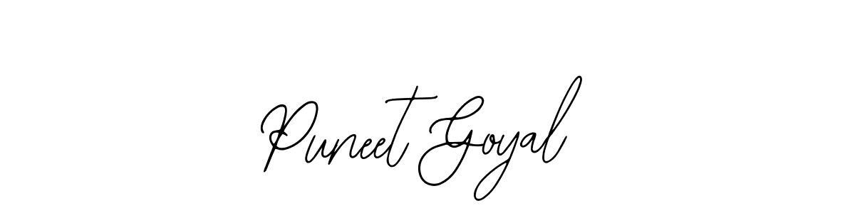 You can use this online signature creator to create a handwritten signature for the name Puneet Goyal. This is the best online autograph maker. Puneet Goyal signature style 12 images and pictures png