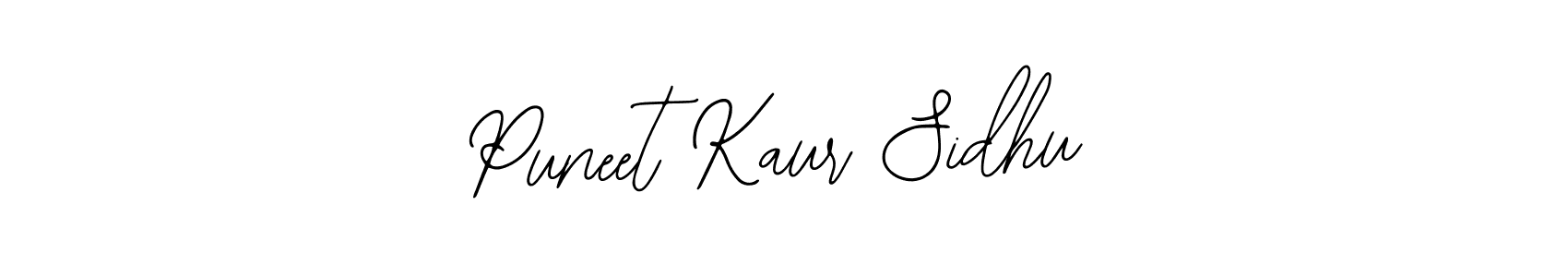You should practise on your own different ways (Bearetta-2O07w) to write your name (Puneet Kaur Sidhu) in signature. don't let someone else do it for you. Puneet Kaur Sidhu signature style 12 images and pictures png