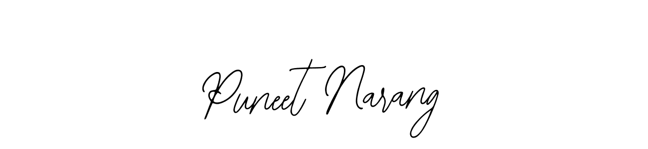 Create a beautiful signature design for name Puneet Narang. With this signature (Bearetta-2O07w) fonts, you can make a handwritten signature for free. Puneet Narang signature style 12 images and pictures png