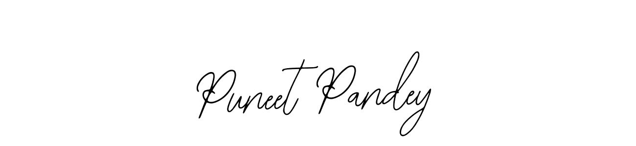 This is the best signature style for the Puneet Pandey name. Also you like these signature font (Bearetta-2O07w). Mix name signature. Puneet Pandey signature style 12 images and pictures png