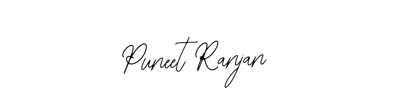 Create a beautiful signature design for name Puneet Ranjan. With this signature (Bearetta-2O07w) fonts, you can make a handwritten signature for free. Puneet Ranjan signature style 12 images and pictures png