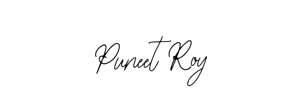 How to make Puneet Roy signature? Bearetta-2O07w is a professional autograph style. Create handwritten signature for Puneet Roy name. Puneet Roy signature style 12 images and pictures png