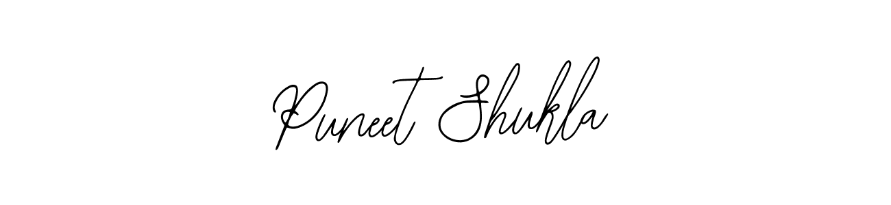 Create a beautiful signature design for name Puneet Shukla. With this signature (Bearetta-2O07w) fonts, you can make a handwritten signature for free. Puneet Shukla signature style 12 images and pictures png