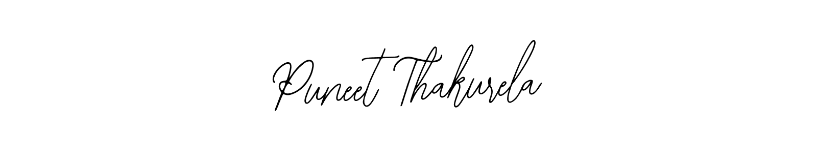 It looks lik you need a new signature style for name Puneet Thakurela. Design unique handwritten (Bearetta-2O07w) signature with our free signature maker in just a few clicks. Puneet Thakurela signature style 12 images and pictures png