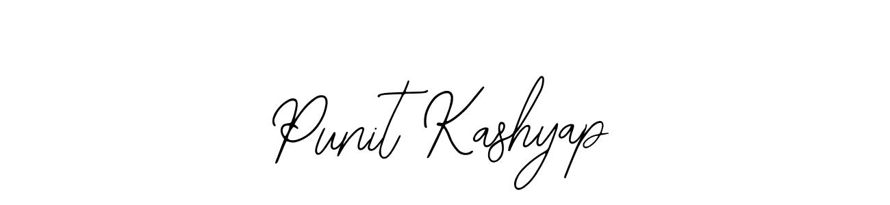 Make a beautiful signature design for name Punit Kashyap. Use this online signature maker to create a handwritten signature for free. Punit Kashyap signature style 12 images and pictures png