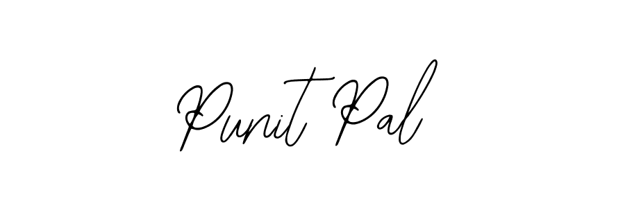 Create a beautiful signature design for name Punit Pal. With this signature (Bearetta-2O07w) fonts, you can make a handwritten signature for free. Punit Pal signature style 12 images and pictures png