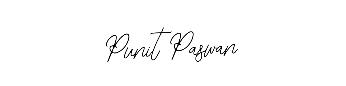 Use a signature maker to create a handwritten signature online. With this signature software, you can design (Bearetta-2O07w) your own signature for name Punit Paswan. Punit Paswan signature style 12 images and pictures png