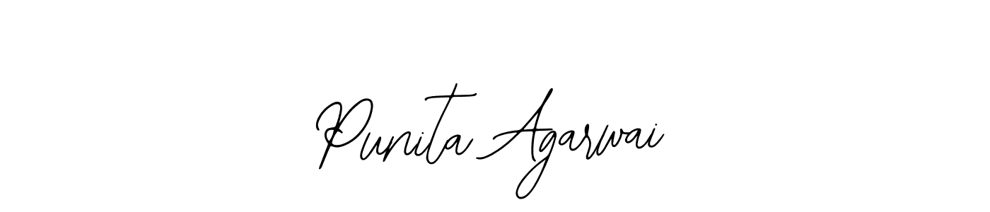 Make a beautiful signature design for name Punita Agarwai. Use this online signature maker to create a handwritten signature for free. Punita Agarwai signature style 12 images and pictures png