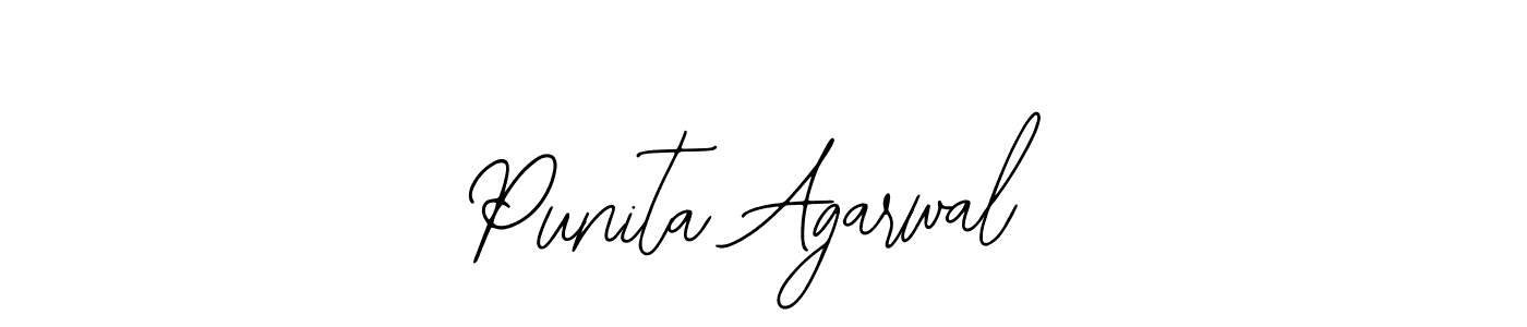 Make a beautiful signature design for name Punita Agarwal. Use this online signature maker to create a handwritten signature for free. Punita Agarwal signature style 12 images and pictures png