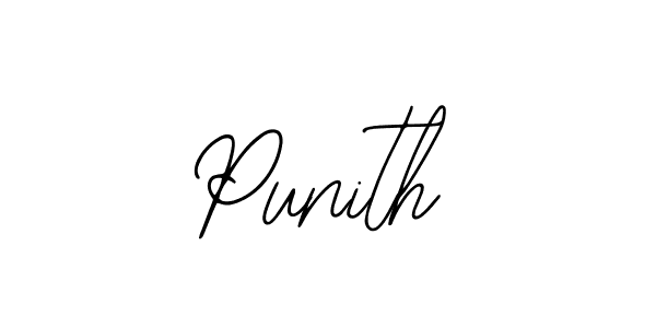 The best way (Bearetta-2O07w) to make a short signature is to pick only two or three words in your name. The name Punith include a total of six letters. For converting this name. Punith signature style 12 images and pictures png