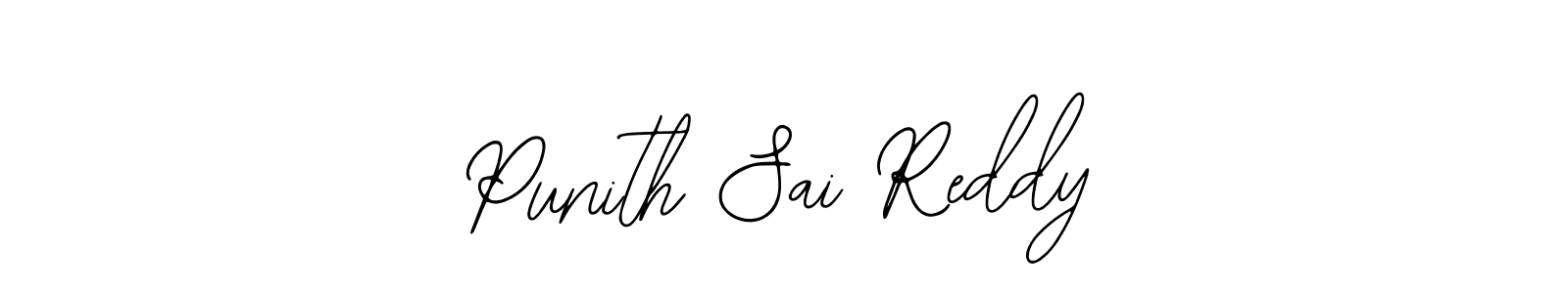 Best and Professional Signature Style for Punith Sai Reddy. Bearetta-2O07w Best Signature Style Collection. Punith Sai Reddy signature style 12 images and pictures png