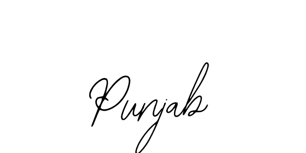 Punjab stylish signature style. Best Handwritten Sign (Bearetta-2O07w) for my name. Handwritten Signature Collection Ideas for my name Punjab. Punjab signature style 12 images and pictures png