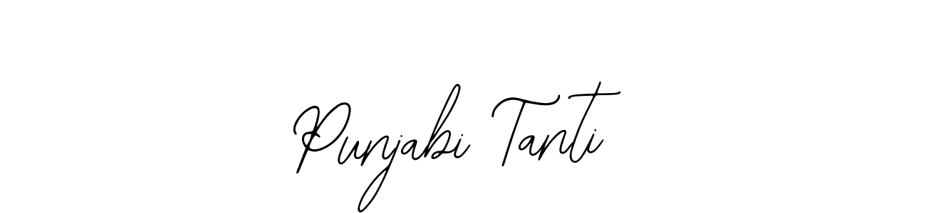 Bearetta-2O07w is a professional signature style that is perfect for those who want to add a touch of class to their signature. It is also a great choice for those who want to make their signature more unique. Get Punjabi Tanti name to fancy signature for free. Punjabi Tanti signature style 12 images and pictures png