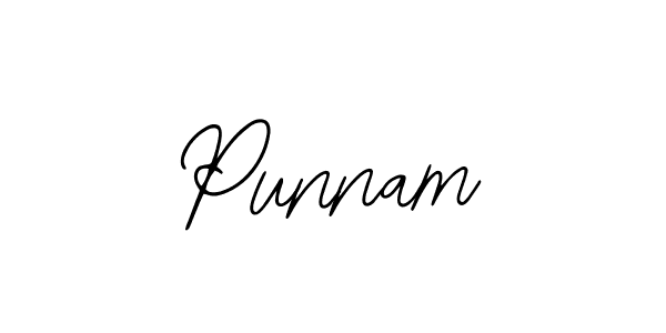 Create a beautiful signature design for name Punnam. With this signature (Bearetta-2O07w) fonts, you can make a handwritten signature for free. Punnam signature style 12 images and pictures png