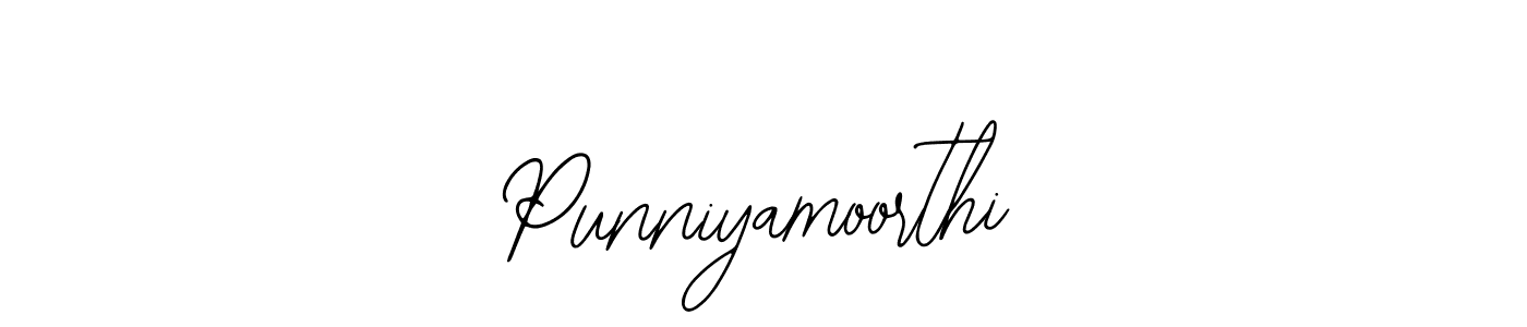 Create a beautiful signature design for name Punniyamoorthi. With this signature (Bearetta-2O07w) fonts, you can make a handwritten signature for free. Punniyamoorthi signature style 12 images and pictures png
