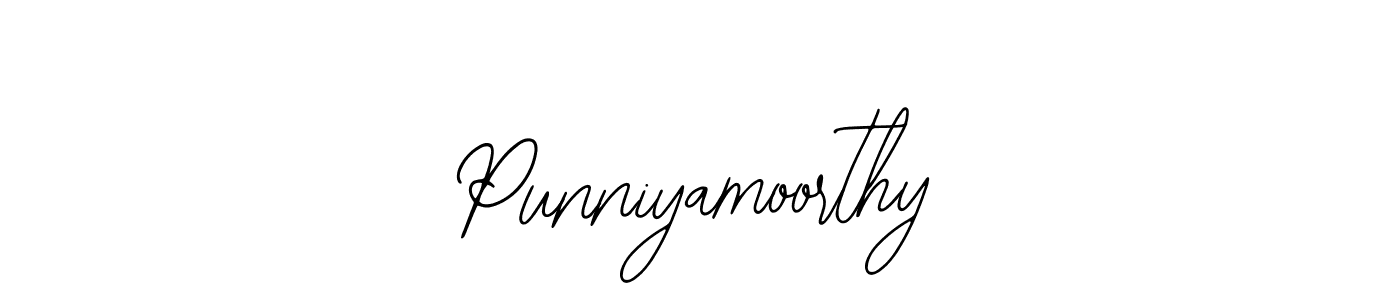 Make a beautiful signature design for name Punniyamoorthy. Use this online signature maker to create a handwritten signature for free. Punniyamoorthy signature style 12 images and pictures png