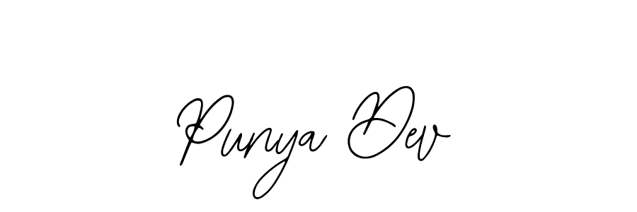 if you are searching for the best signature style for your name Punya Dev. so please give up your signature search. here we have designed multiple signature styles  using Bearetta-2O07w. Punya Dev signature style 12 images and pictures png