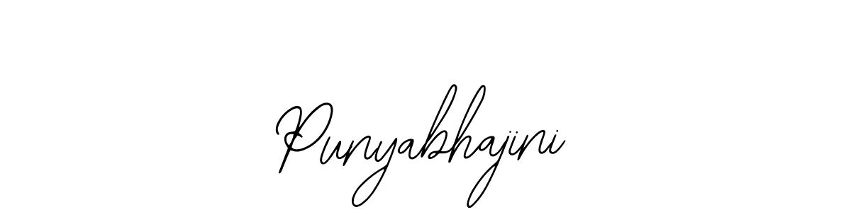 How to make Punyabhajini signature? Bearetta-2O07w is a professional autograph style. Create handwritten signature for Punyabhajini name. Punyabhajini signature style 12 images and pictures png