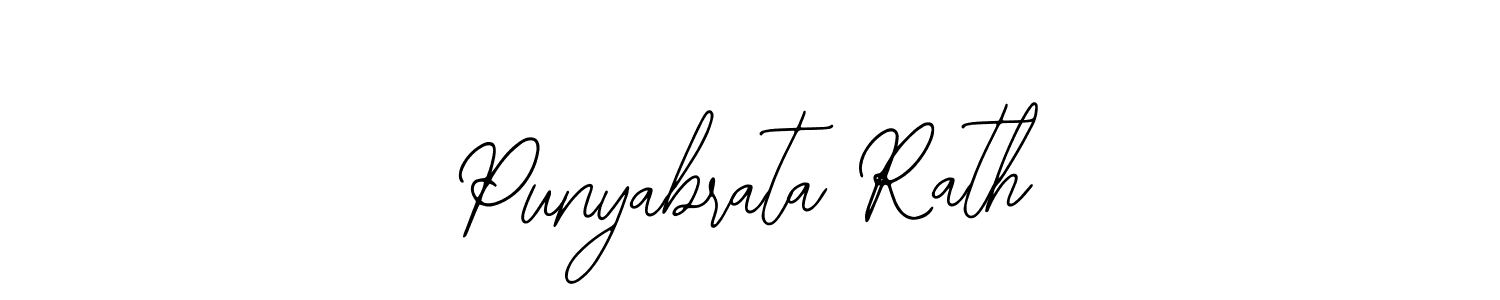 The best way (Bearetta-2O07w) to make a short signature is to pick only two or three words in your name. The name Punyabrata Rath include a total of six letters. For converting this name. Punyabrata Rath signature style 12 images and pictures png
