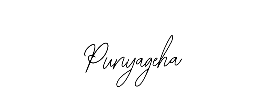 Once you've used our free online signature maker to create your best signature Bearetta-2O07w style, it's time to enjoy all of the benefits that Punyageha name signing documents. Punyageha signature style 12 images and pictures png
