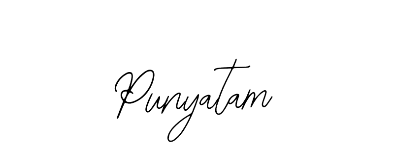 How to Draw Punyatam signature style? Bearetta-2O07w is a latest design signature styles for name Punyatam. Punyatam signature style 12 images and pictures png